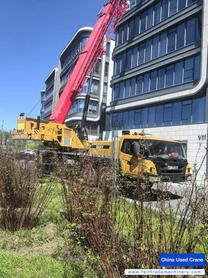 Buy Sany 55T5 Used Crane / 3 Buy Sany 55T5 Used Crane / 3